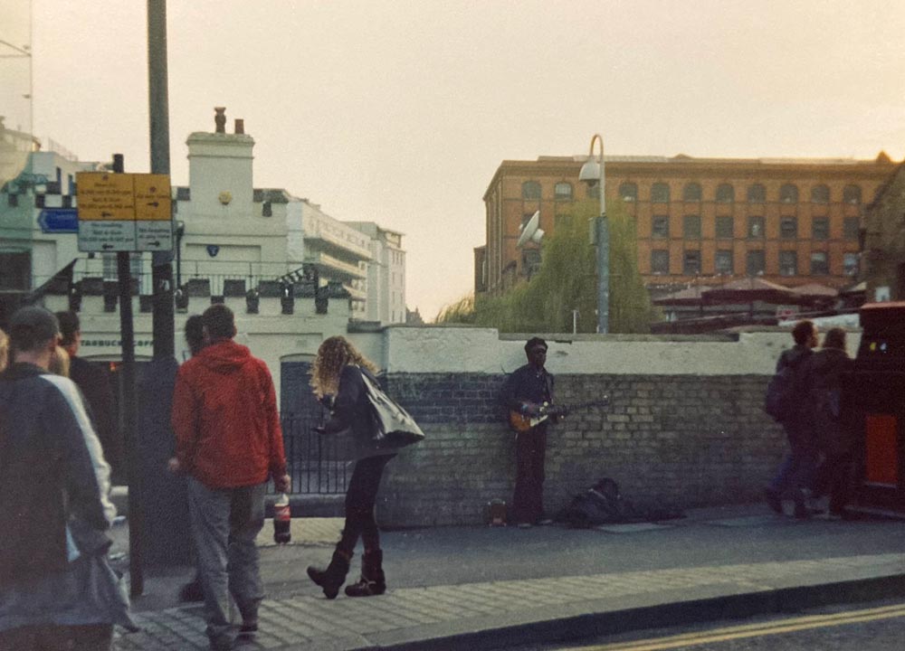 Musician in London