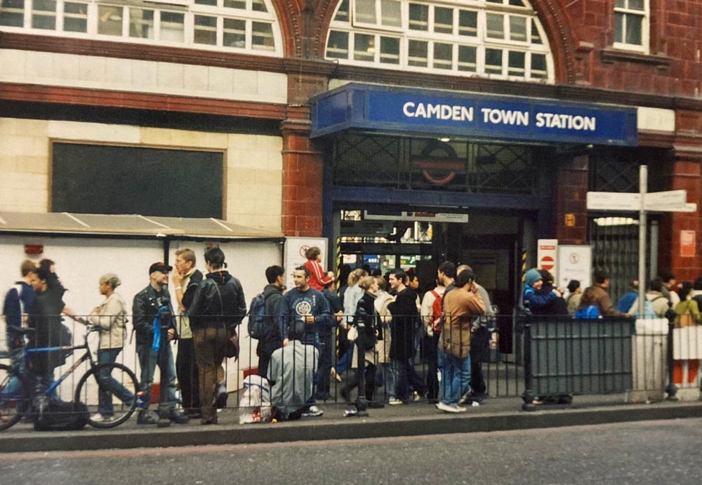 London Underground - Camden Market Station