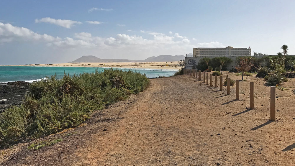 Corralejo beach