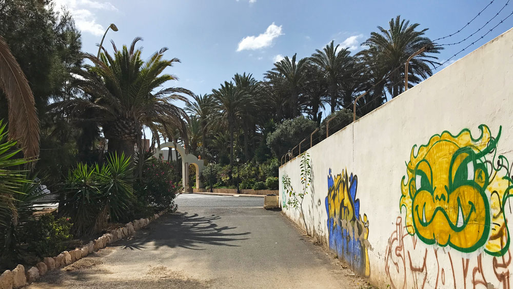 Costa Calma Graffiti