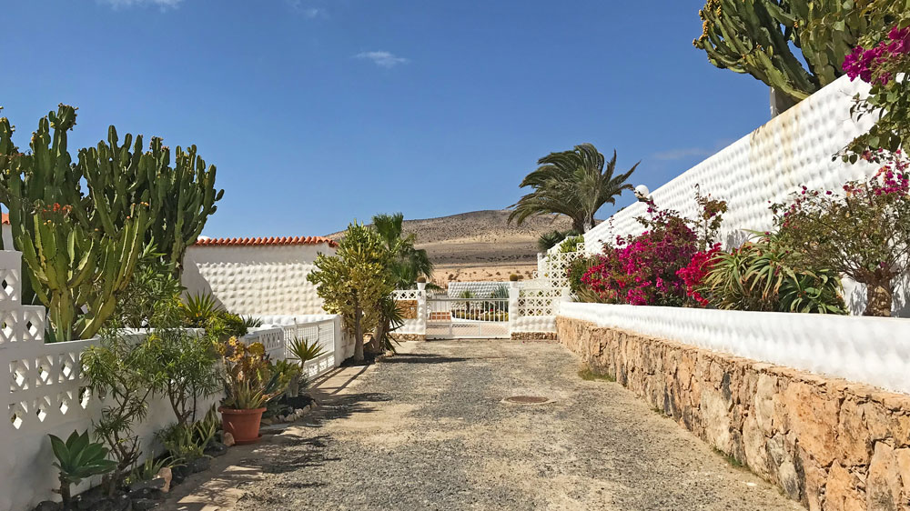 Costa Calma - Playa de la Jaqueta street