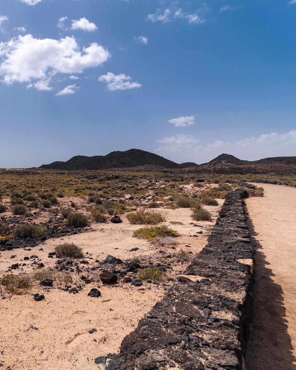 Hiking trail