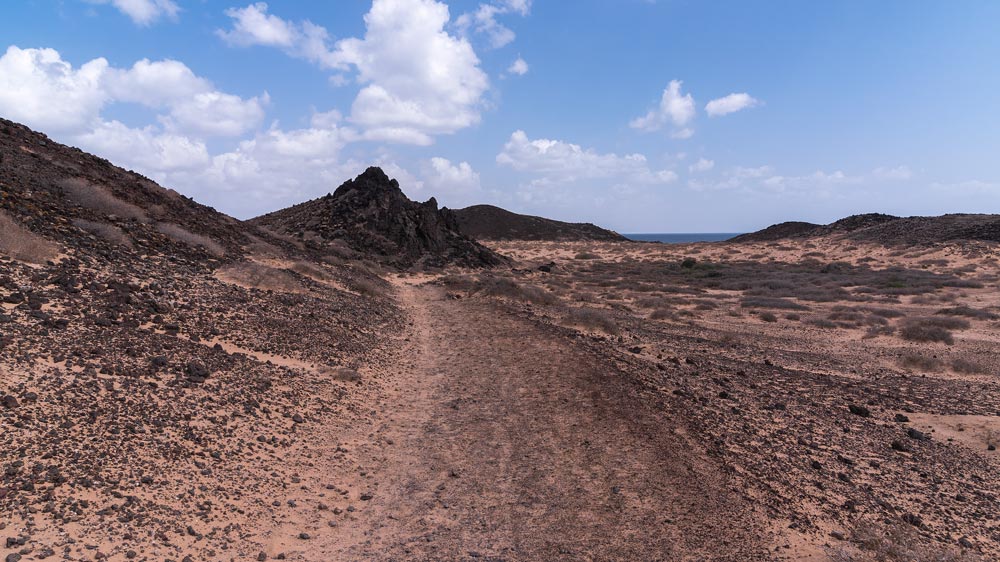 Black desert | Lobos Island