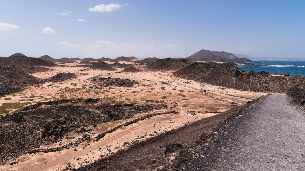 View from Lighthouse | Lobos Island