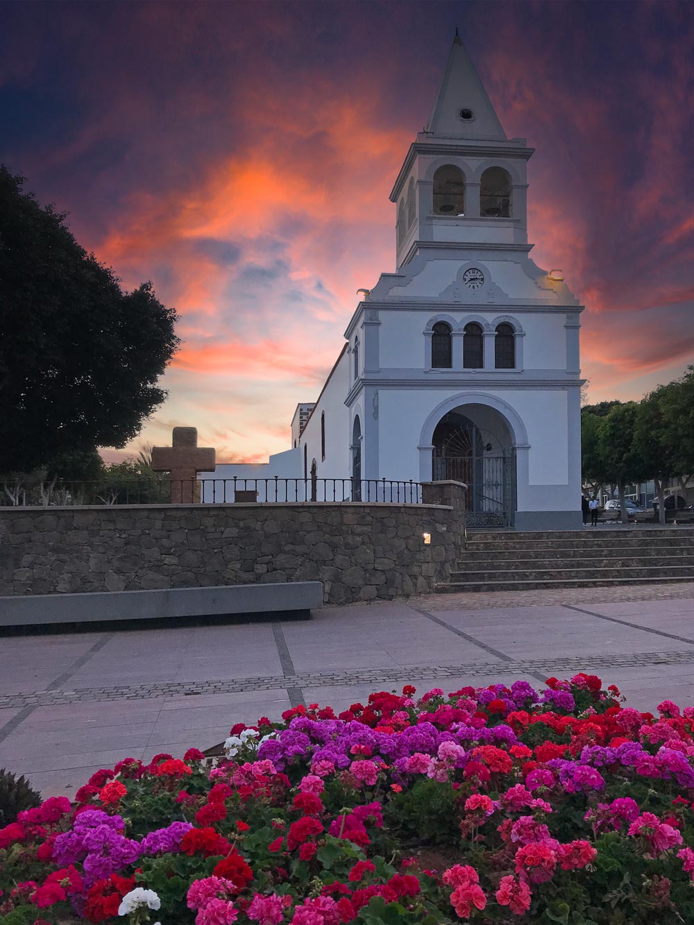 Puerto del Rosario church