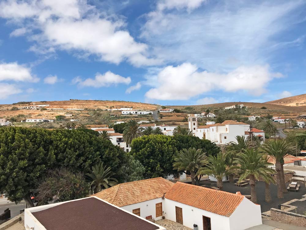 Former capital city of Fuerteventura