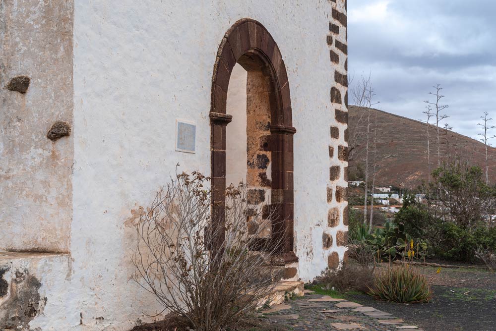 Entrance to convent