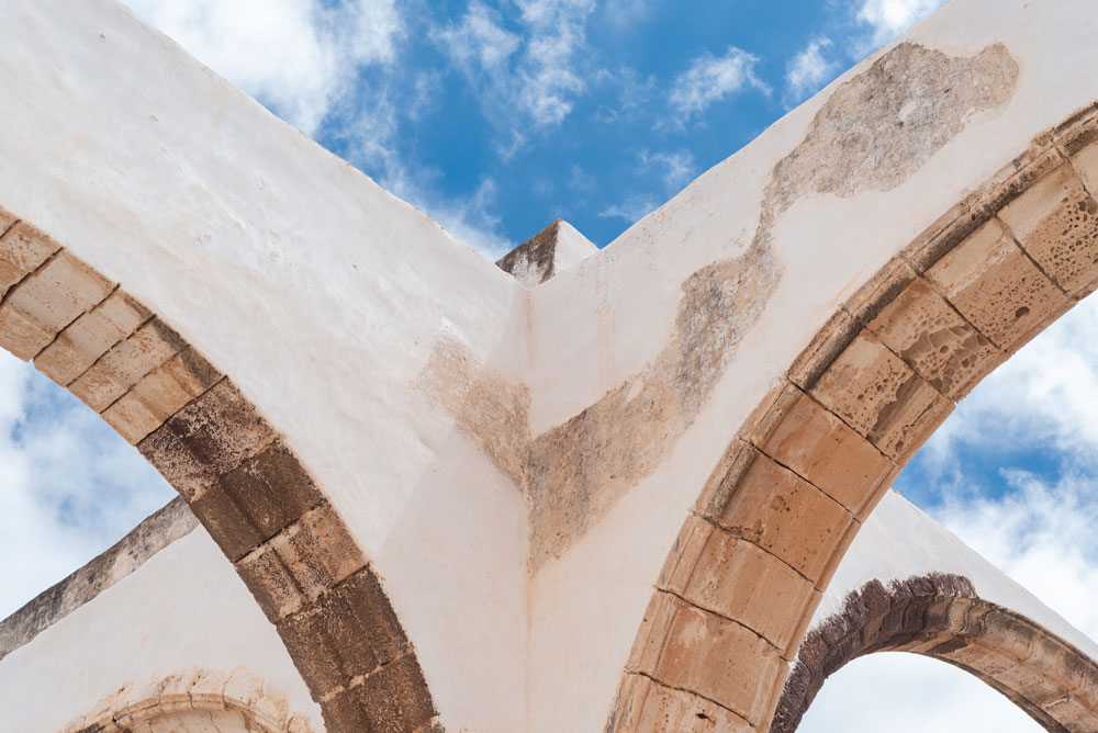 convento de san buenaventura against blue sky