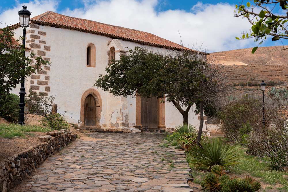 Hermitage in Fuerteventura