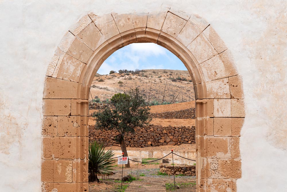 Canary Islands - old convent