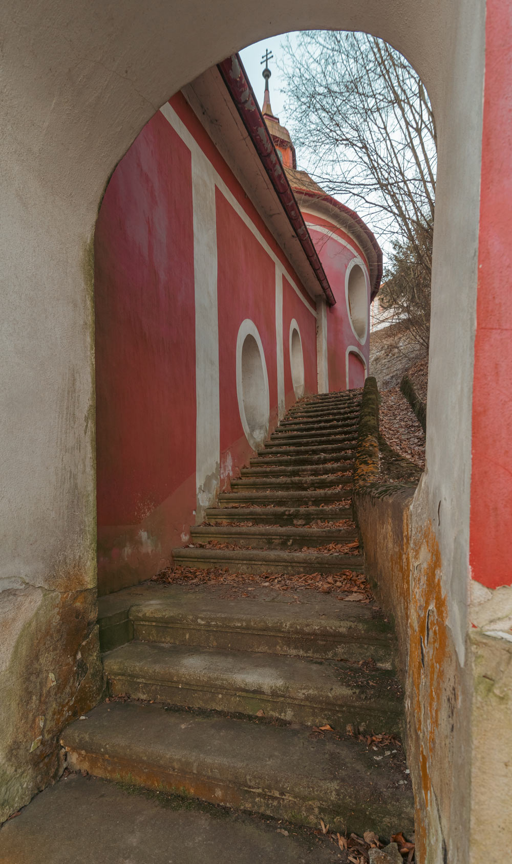 Chapel of Holy Stairs