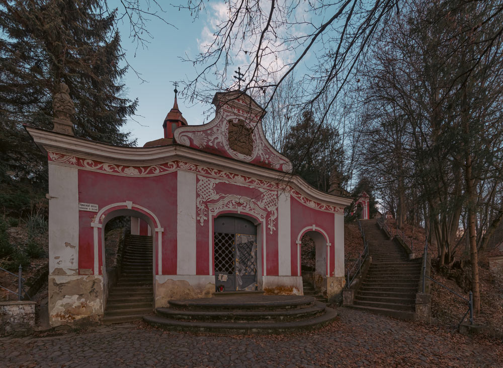 Chapel of Holy Stairs