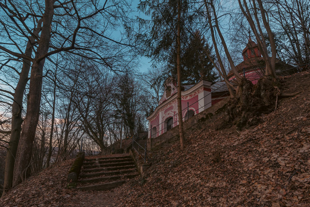 Chapel of Holy Stairs - Prešov Calvary Complex