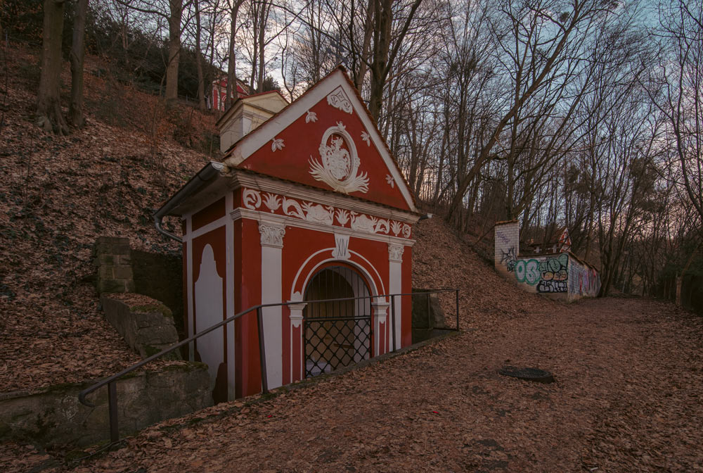 Chapel - Prešo Calvary