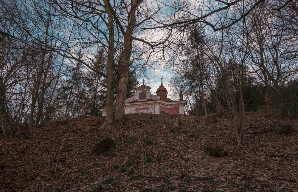 Chapel of Holy Stairs