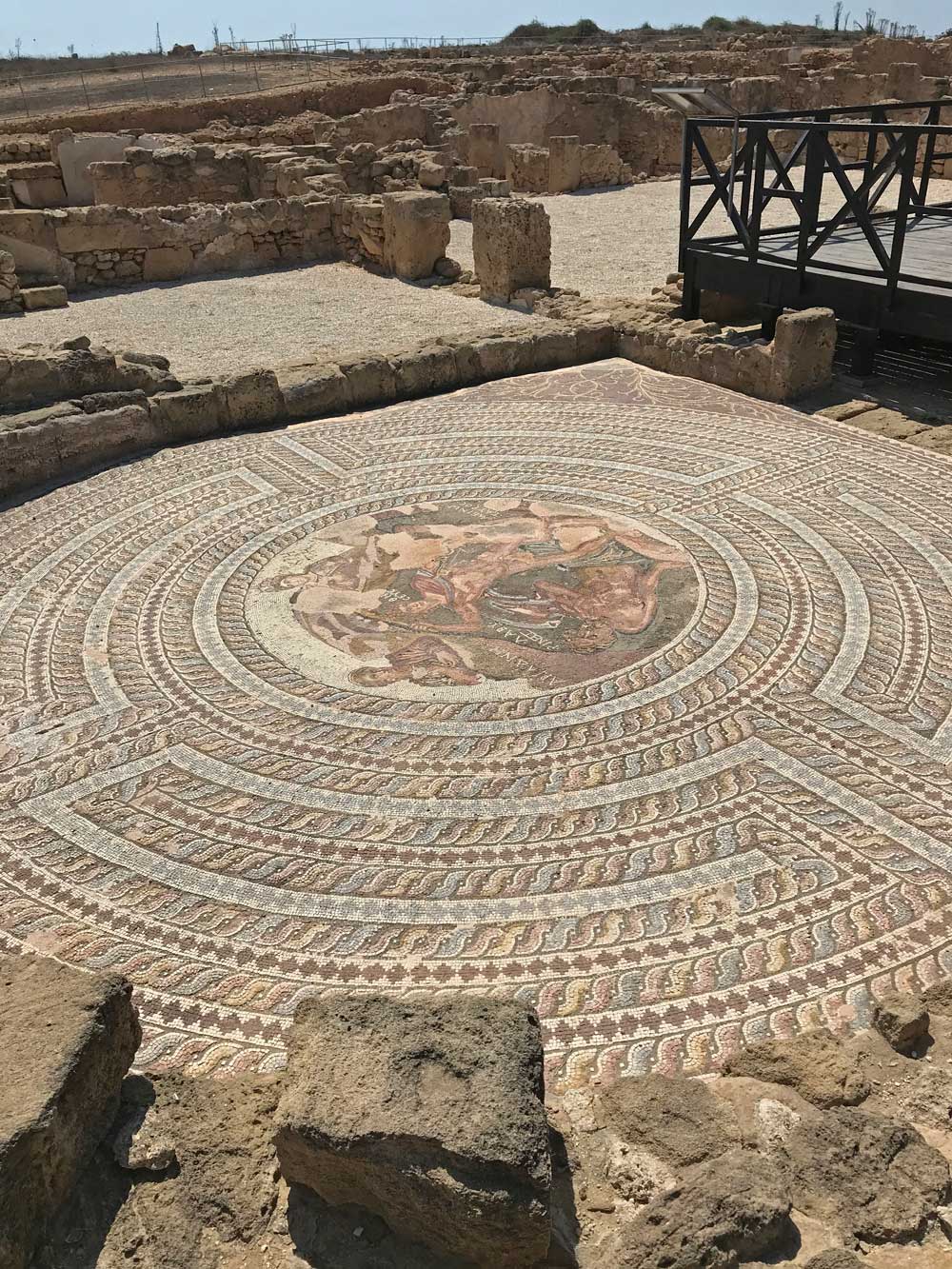 Unusual things to do in Paphos - archeological park