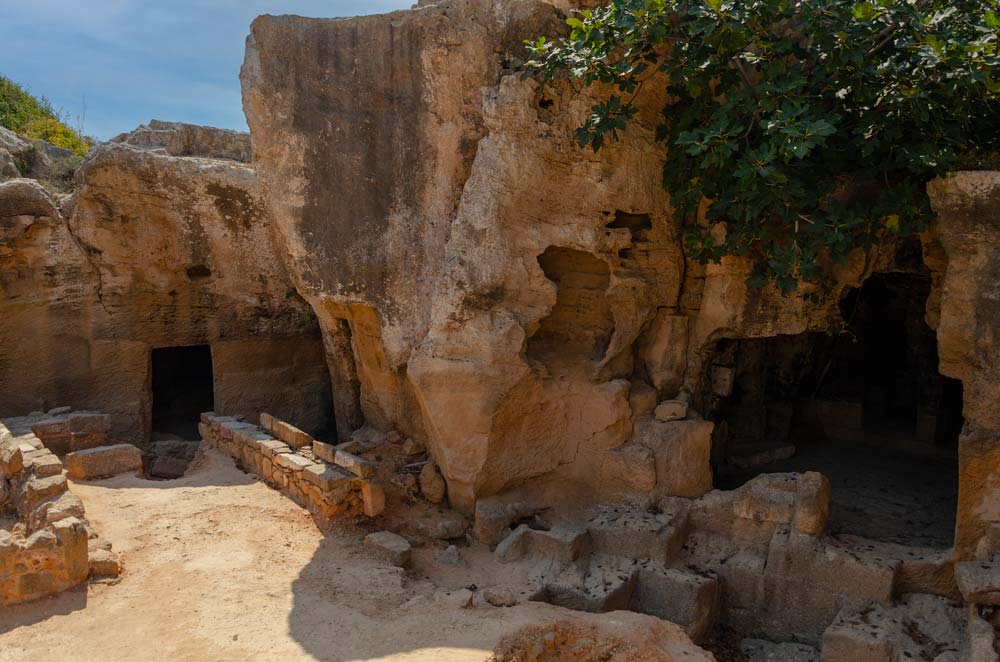 Unusual things to do in Paphos - catacombs