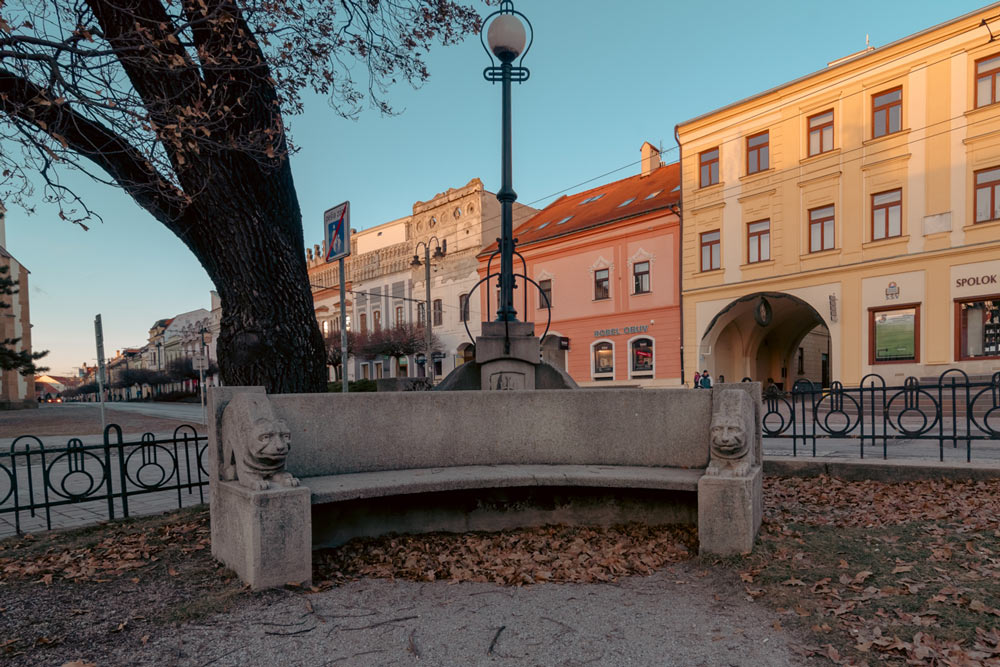 Prešov old town