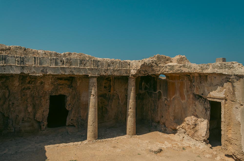 Tombs of Kings Paphos