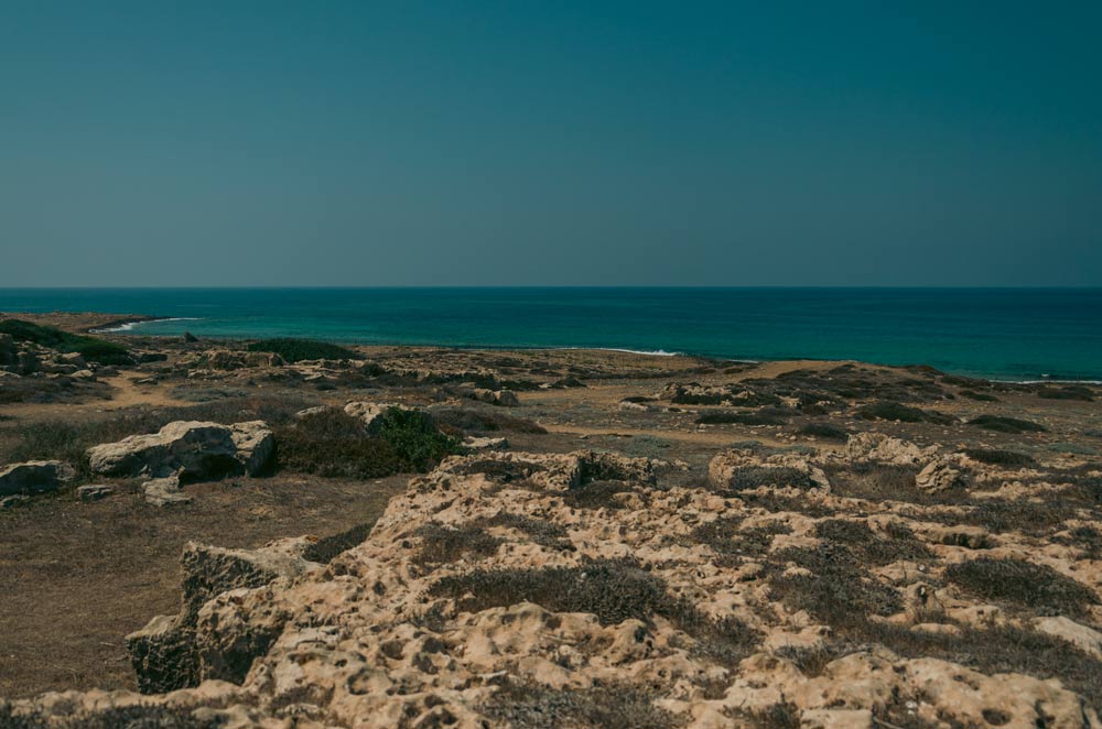 Paphos coastline