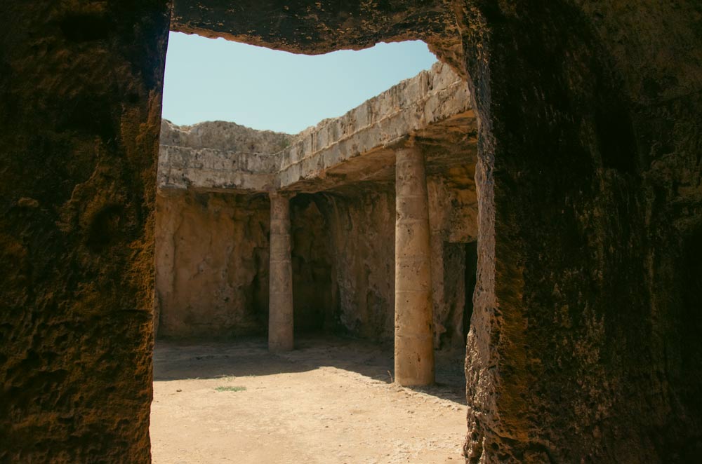 Tombs of Kings Paphos