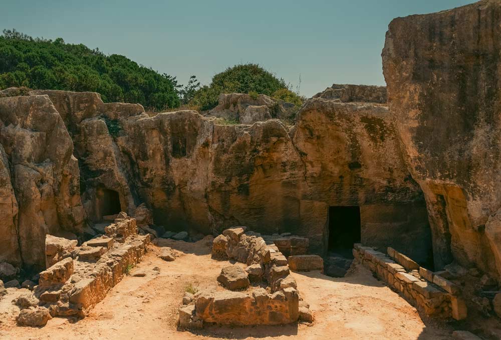 Tombs of Kings Paphos