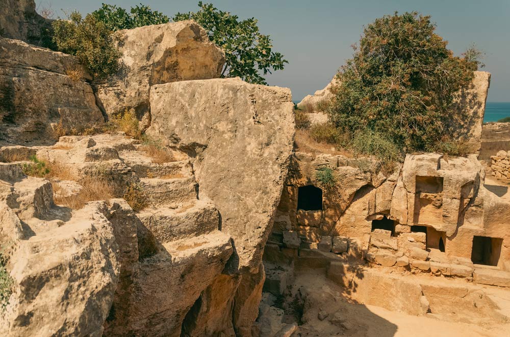 Ancient tombs