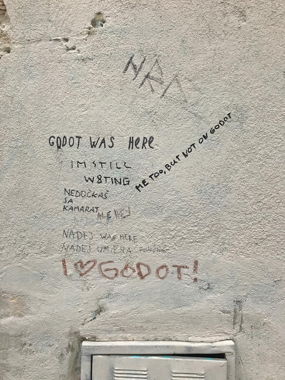 Bratislava Graffiti