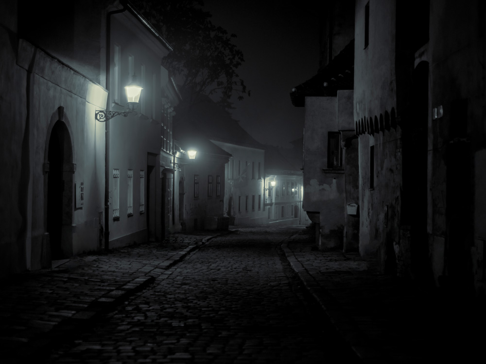 Ghots street in Bratislava