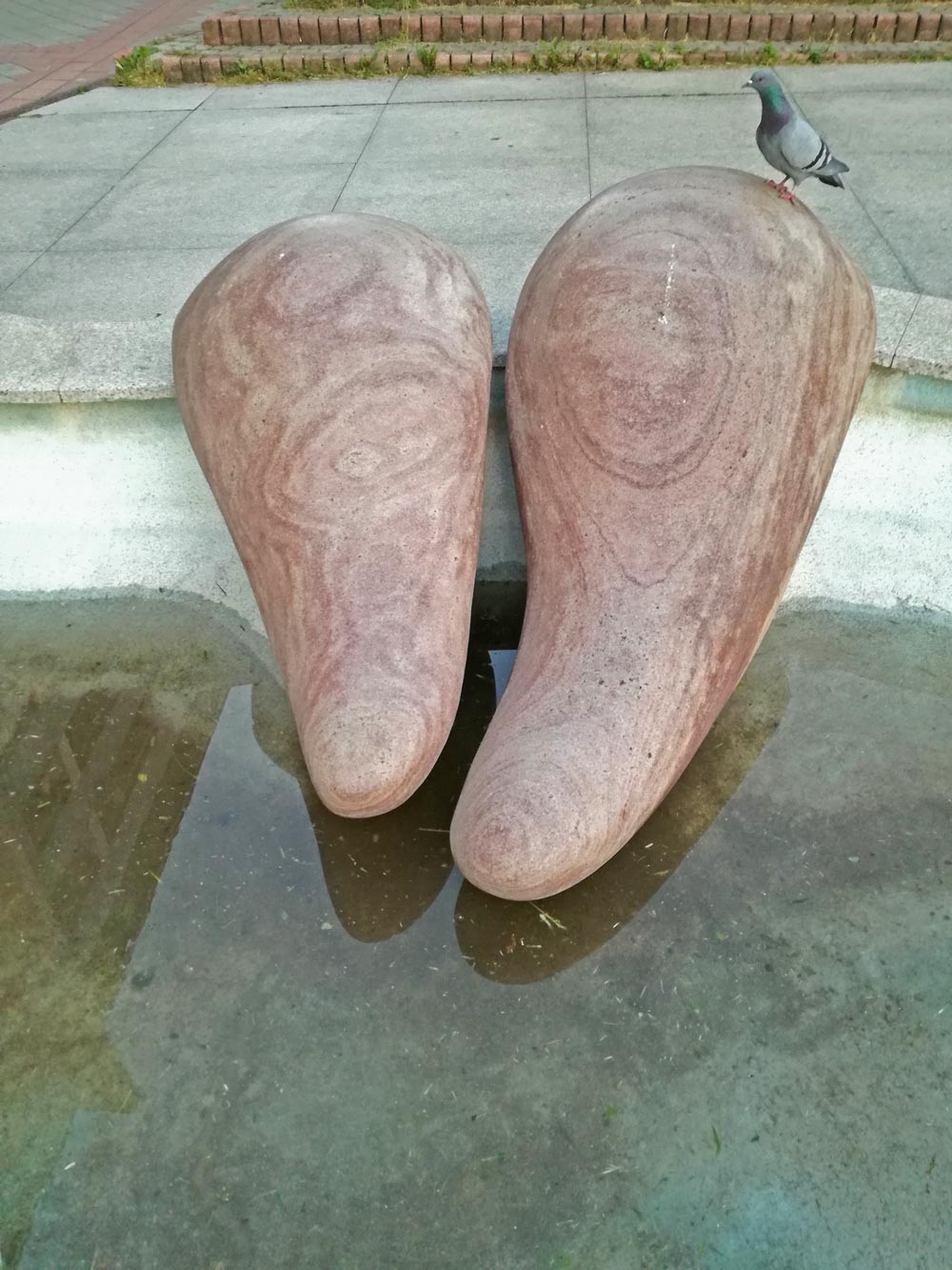 Unusual things to do in Bratislava - Fountain