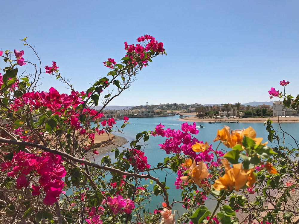 El Gouna lagoon