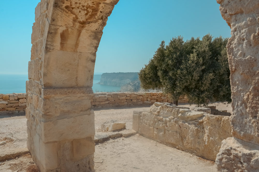 Ancient Kourion and Zapalo bay