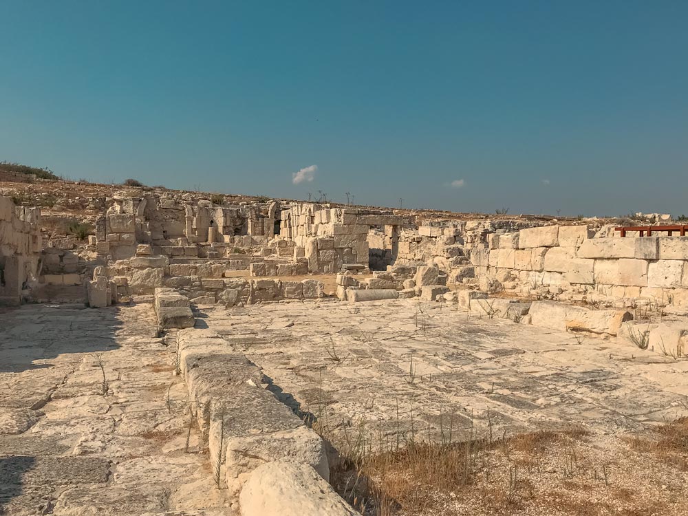 Nymphaeum of Kourion