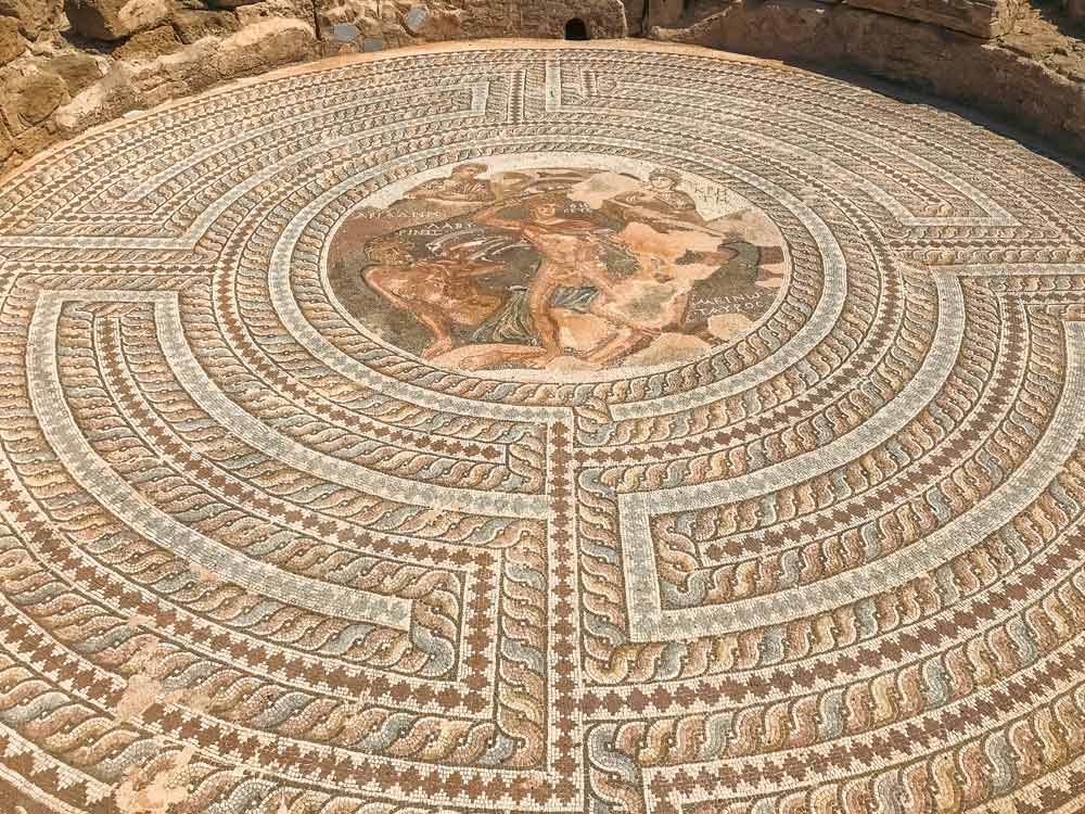 Paphos mosaics