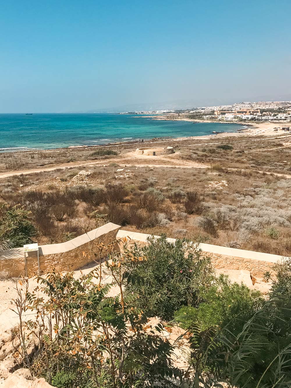 Lighthouse beach