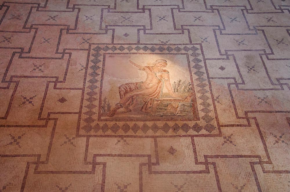 Paphos mosaics - mythology