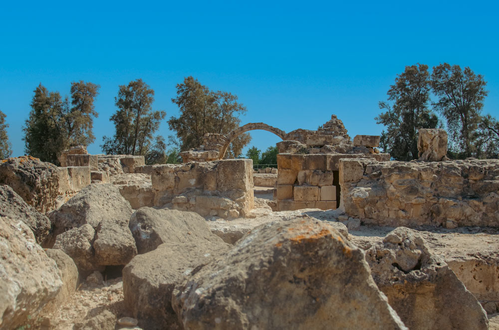 Forty Columns Fortress 