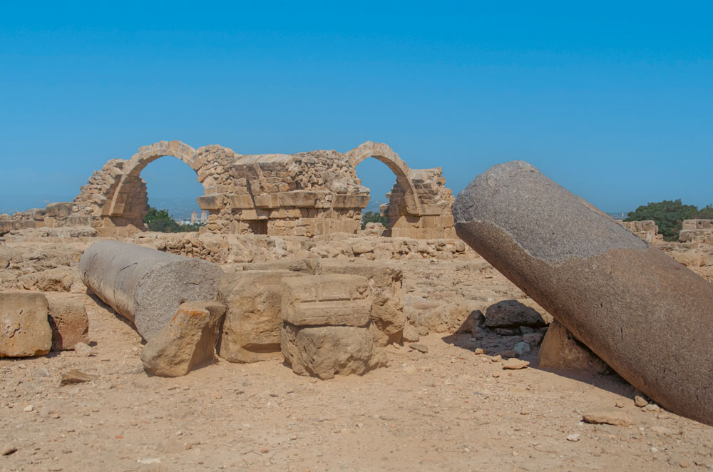 Saranda Kolones Castle