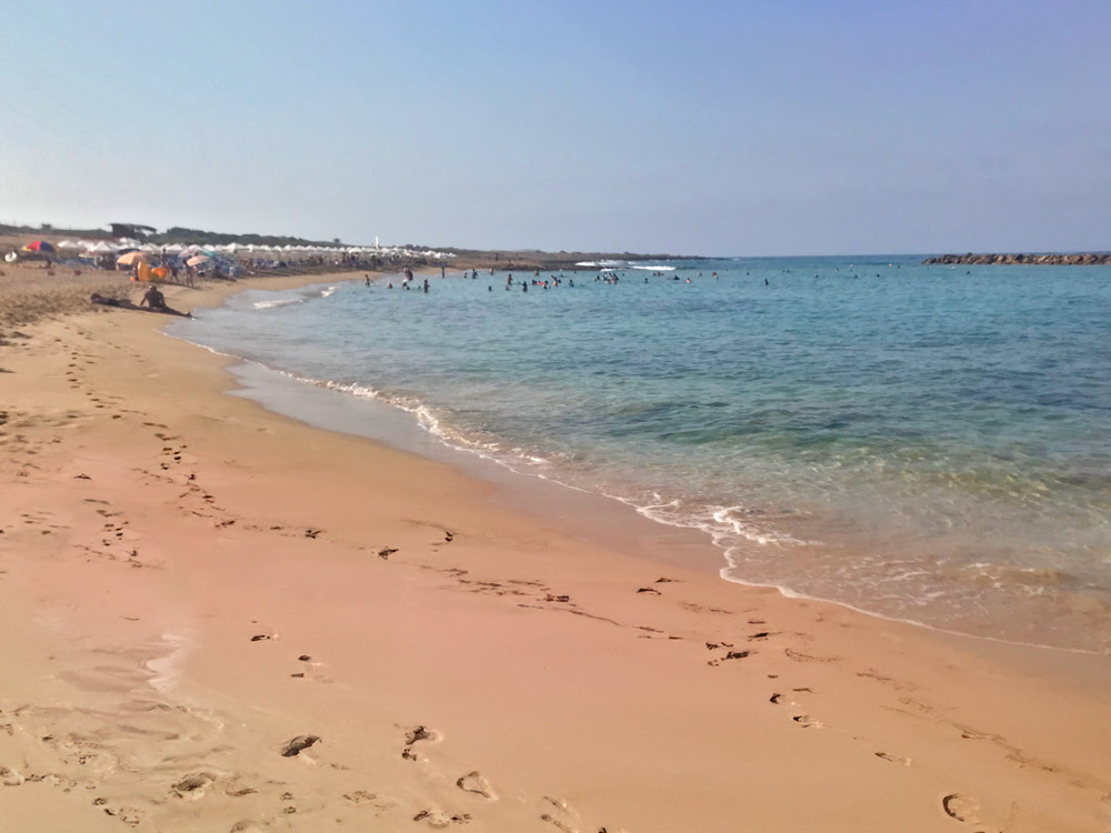 Paphos beaches - Venus beach