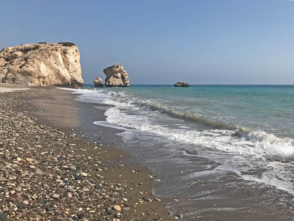 Paphos beaches - Aphrodite's beach