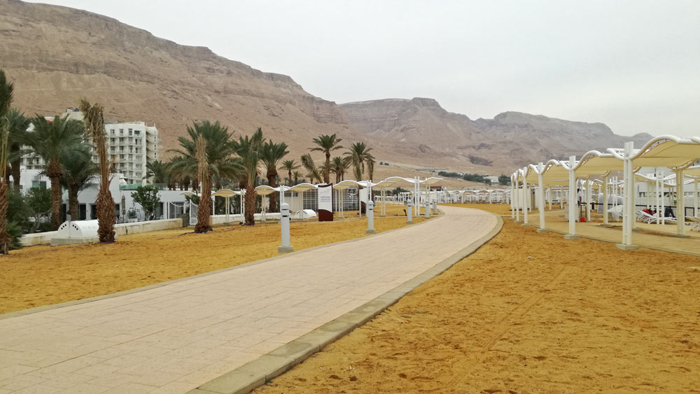 Dead Sea beaches - Ein Bokek