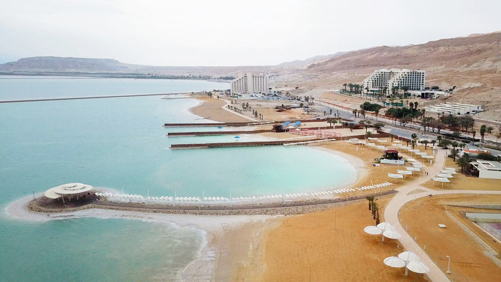 Dead Sea beaches - Resort