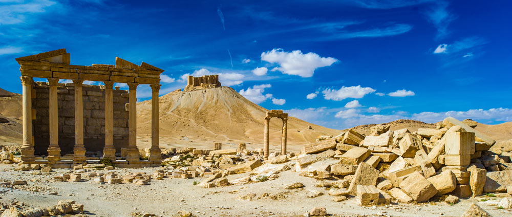 Where to elope - Palmyra