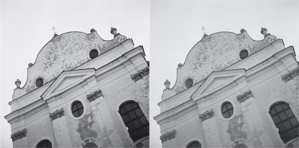 Church in Bratislava