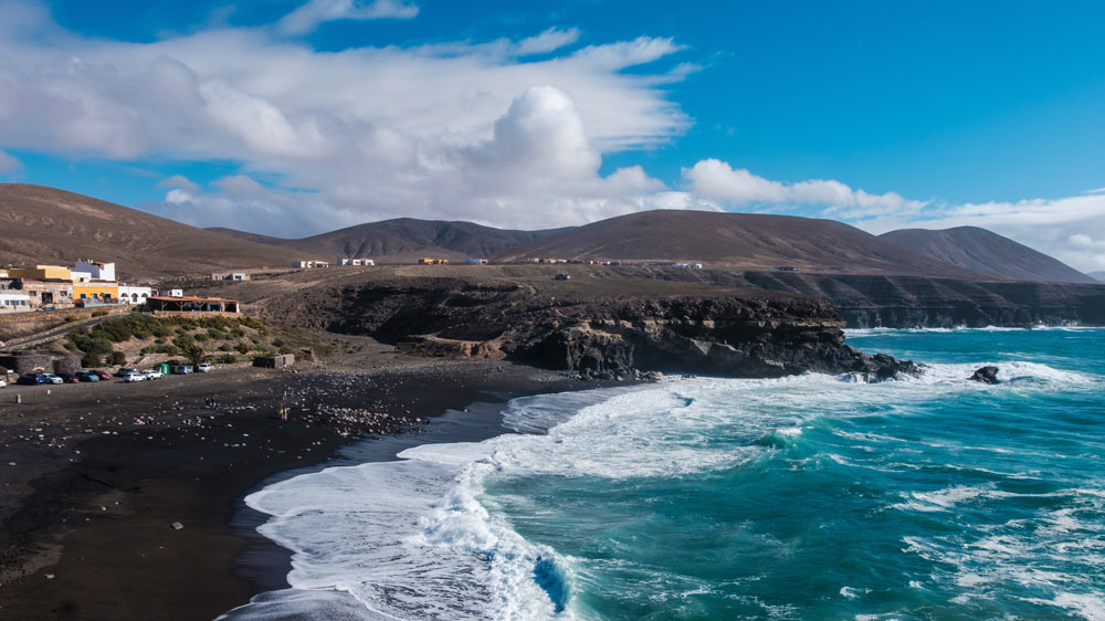 Fuerteventura beaches - Playa de Ajuy