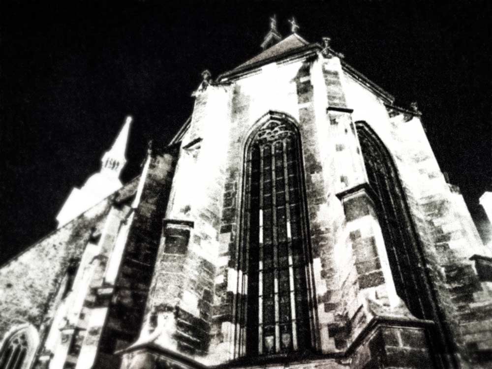 Gothic cathedral in Kosice, Slovakia