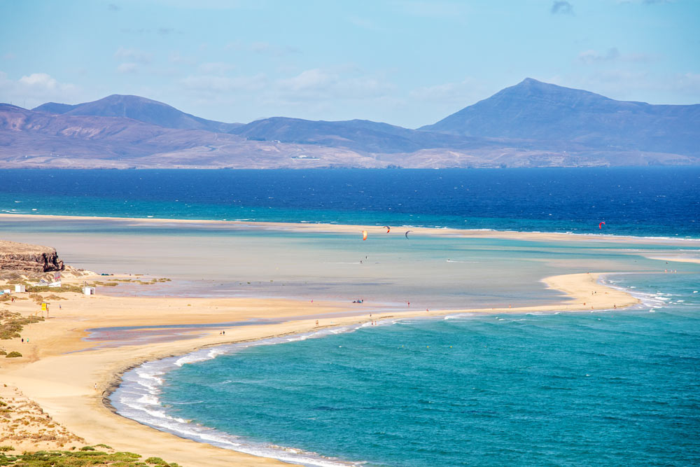 Fuerteventura beaches - Sotavento