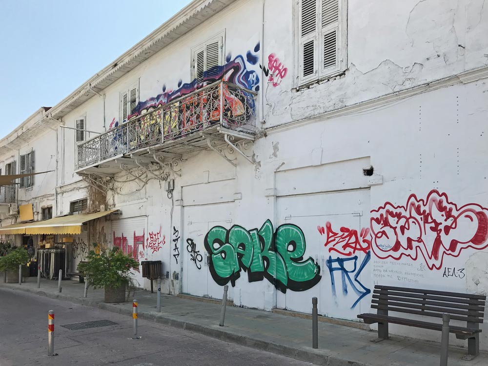 Graffiti - Cyprus