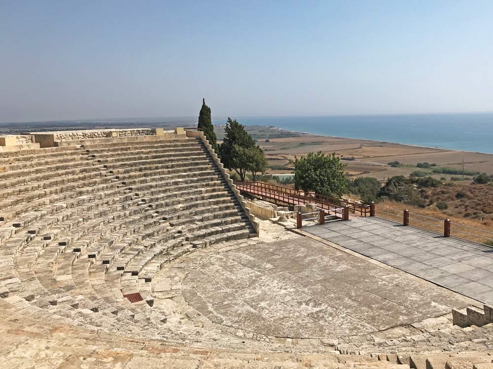 Things to do in Limassol - ancient Kourion