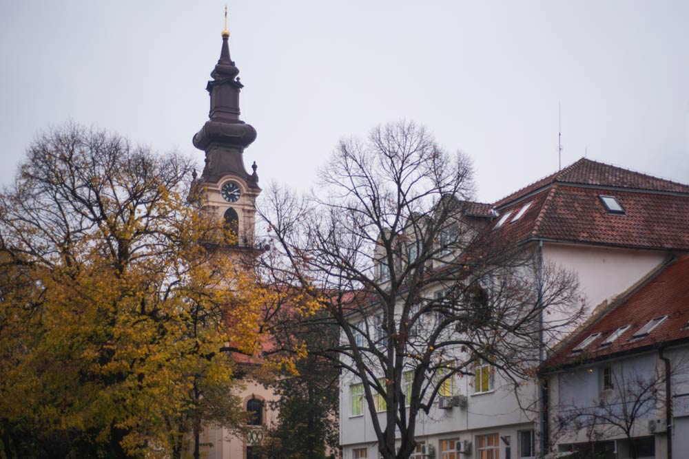 Slovak Evangelical Church in Bački Petrovac